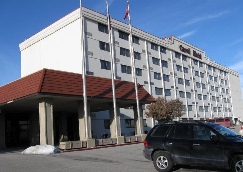 Carol Hotel オマハ エクステリア 写真