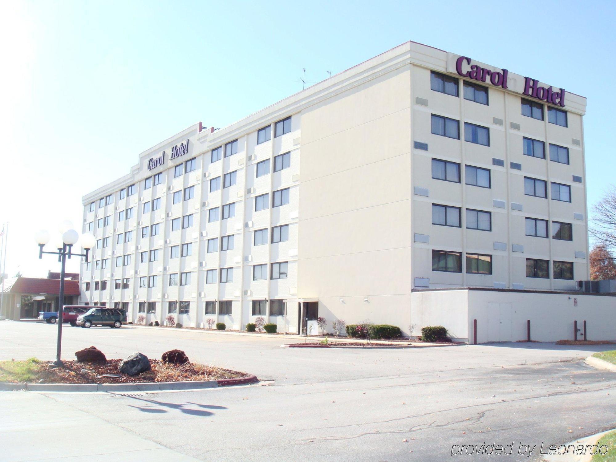 Carol Hotel オマハ エクステリア 写真