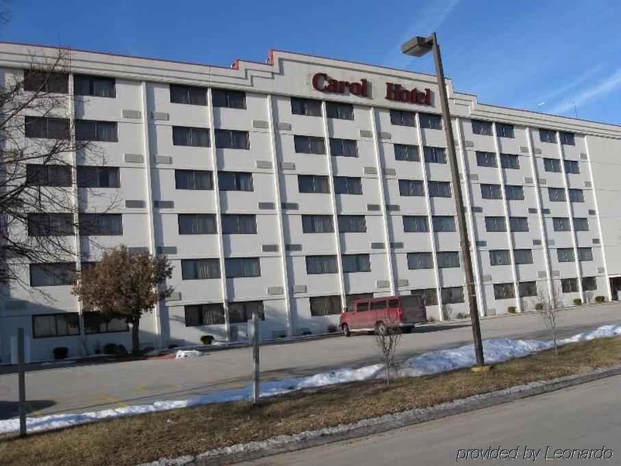 Carol Hotel オマハ エクステリア 写真