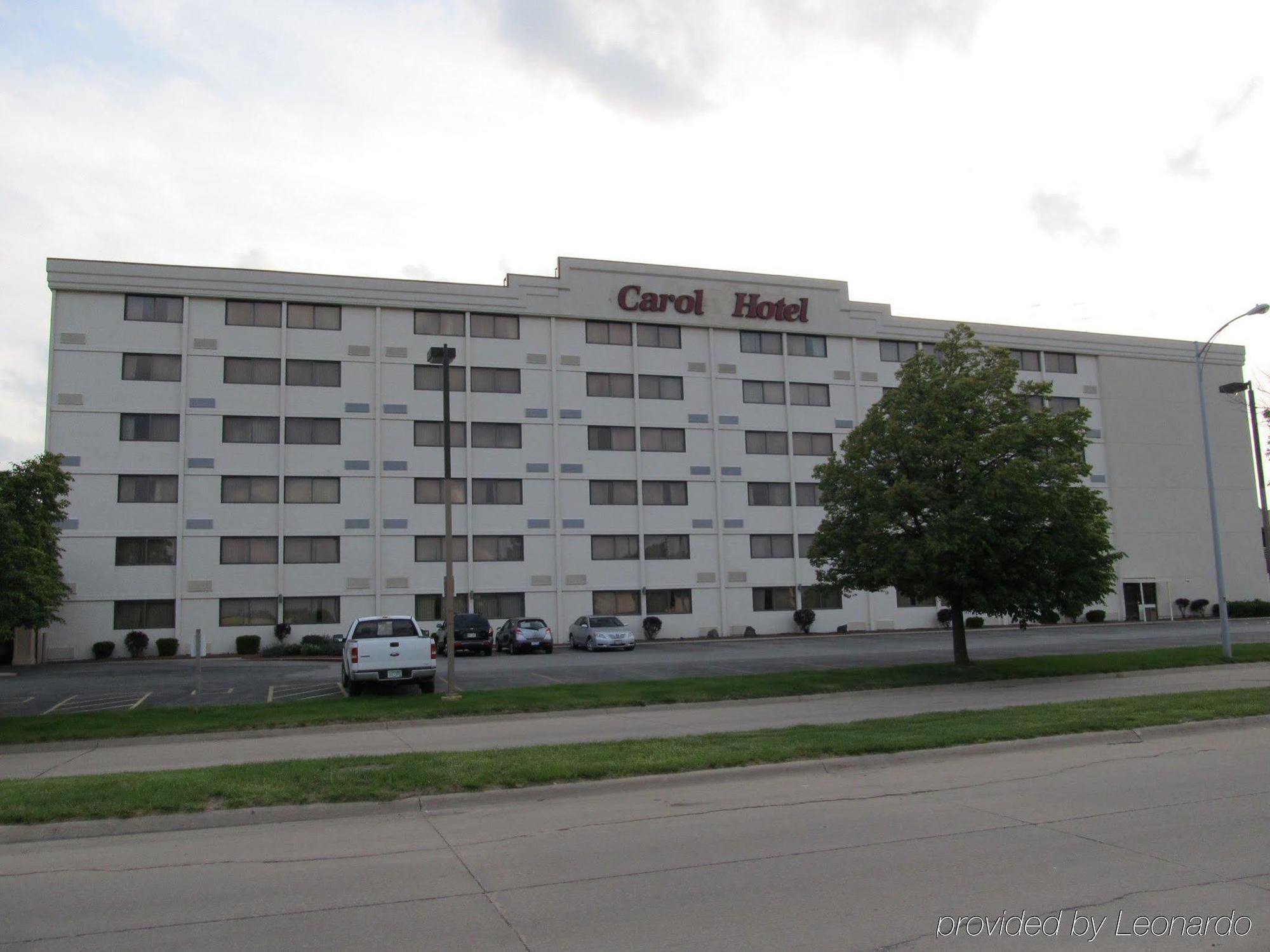 Carol Hotel オマハ エクステリア 写真